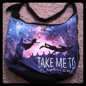 Peter Pan bag